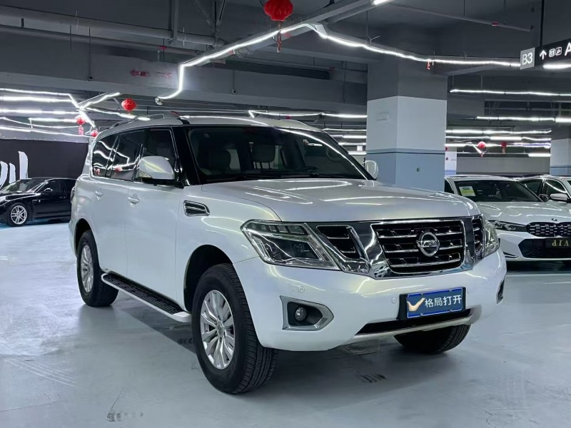 广州20年日产途乐2