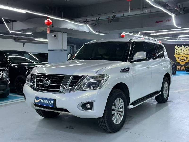 广州20年日产途乐3