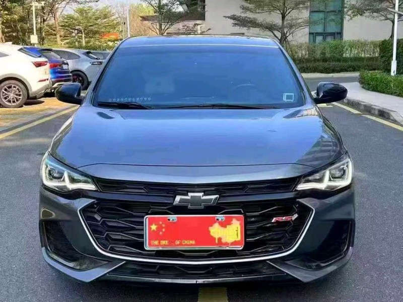 广州20年雪佛兰科鲁泽1