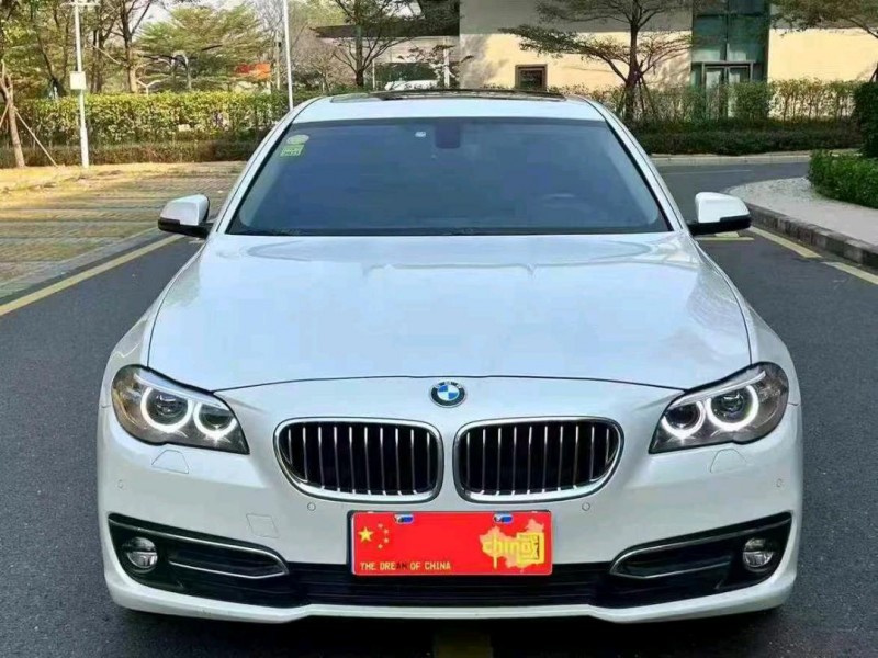 广州15年宝马5系1