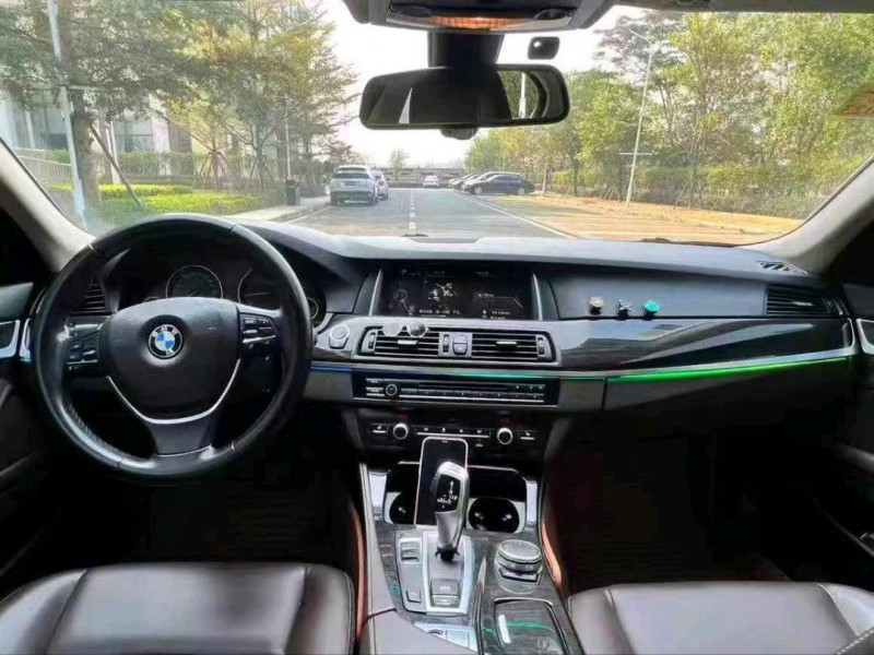 广州15年宝马5系8