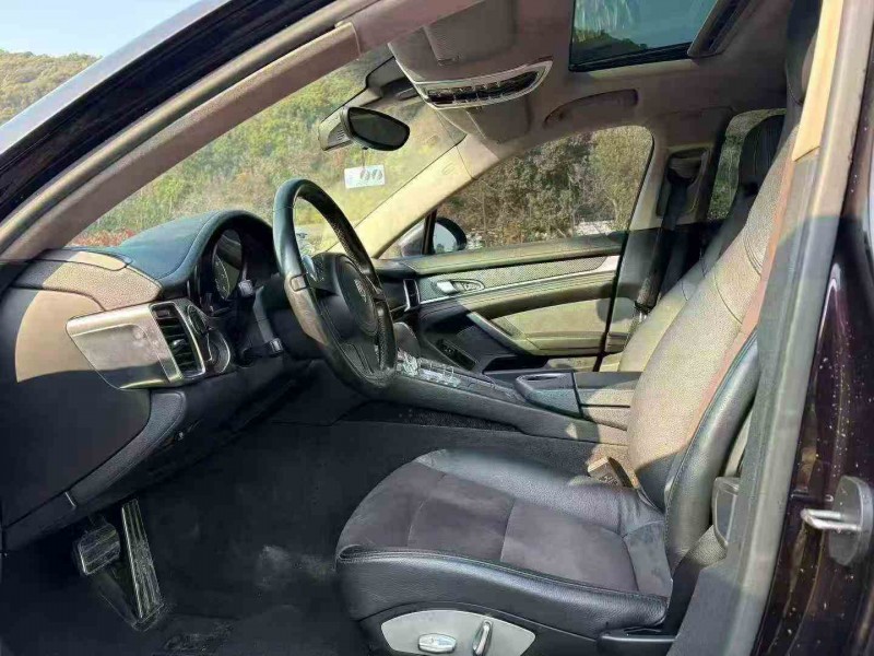 湖州13年保时捷帕拉梅拉4