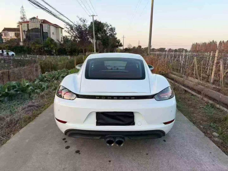 衢州18年保时捷7189