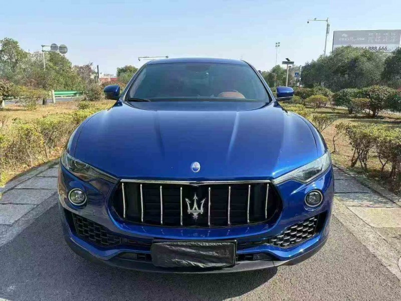 衢州21年玛莎拉蒂Levante1