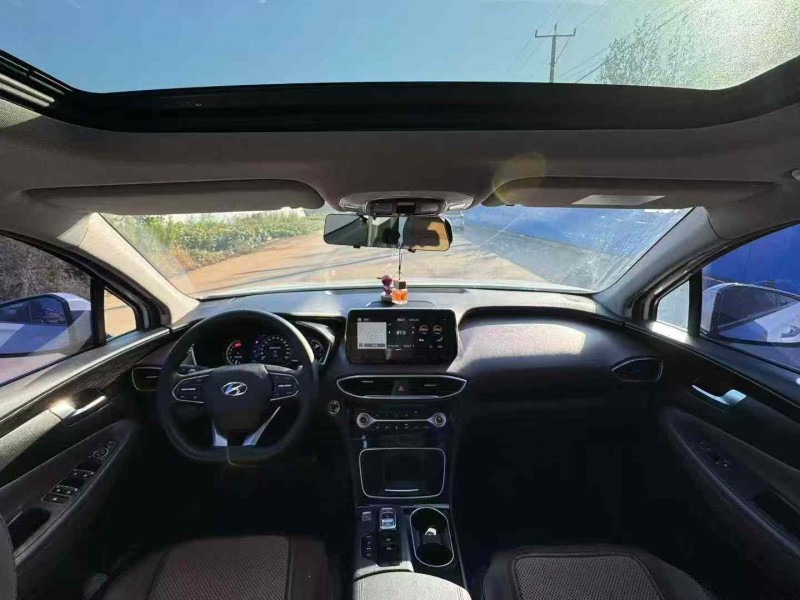 青岛21年现代途胜4