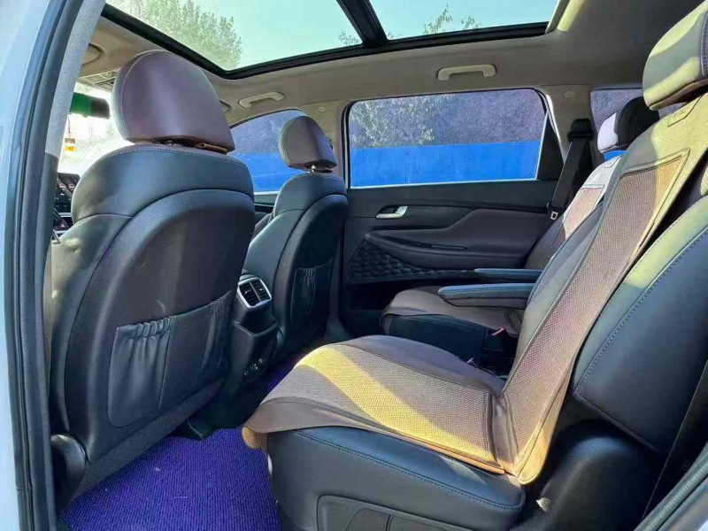 青岛21年现代途胜5