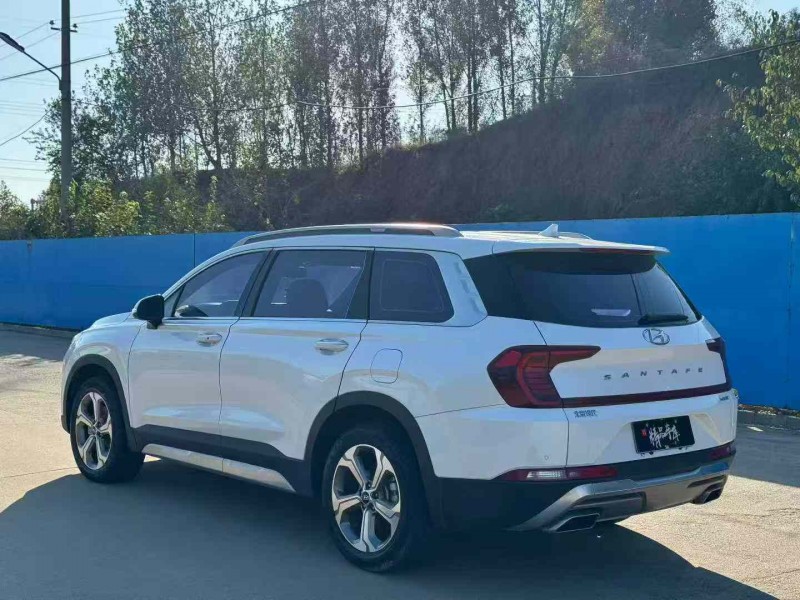 青岛21年现代途胜7