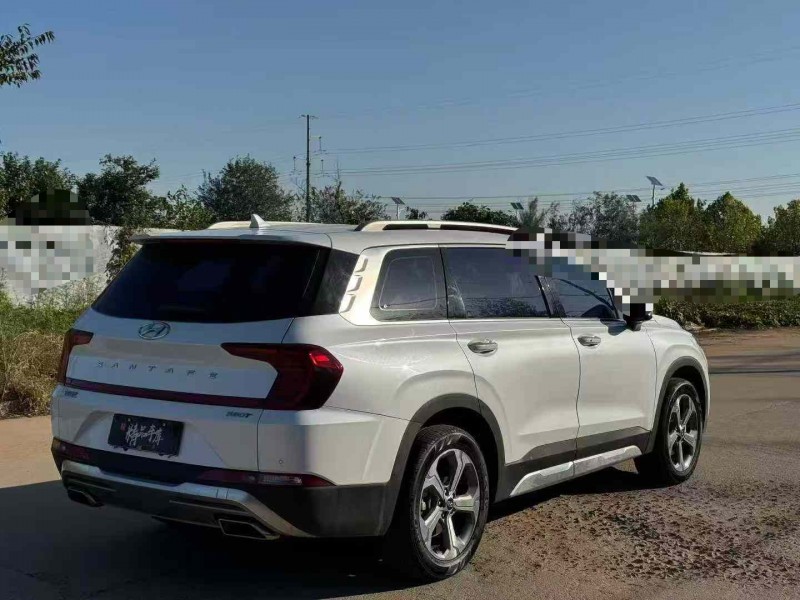 青岛21年现代途胜8