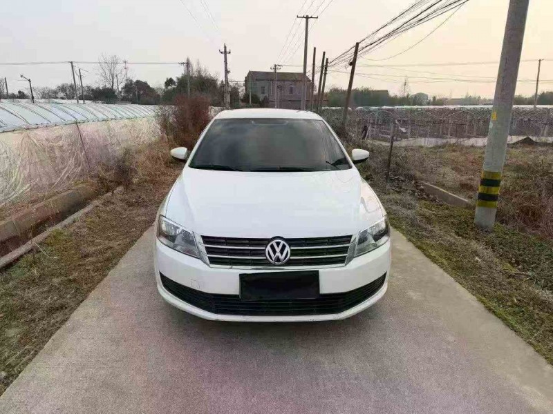 衢州17年大众朗逸1