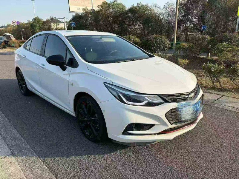 嘉兴19年雪佛兰科鲁兹2