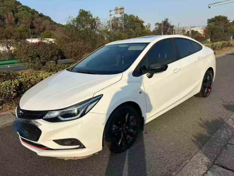 嘉兴19年雪佛兰科鲁兹3