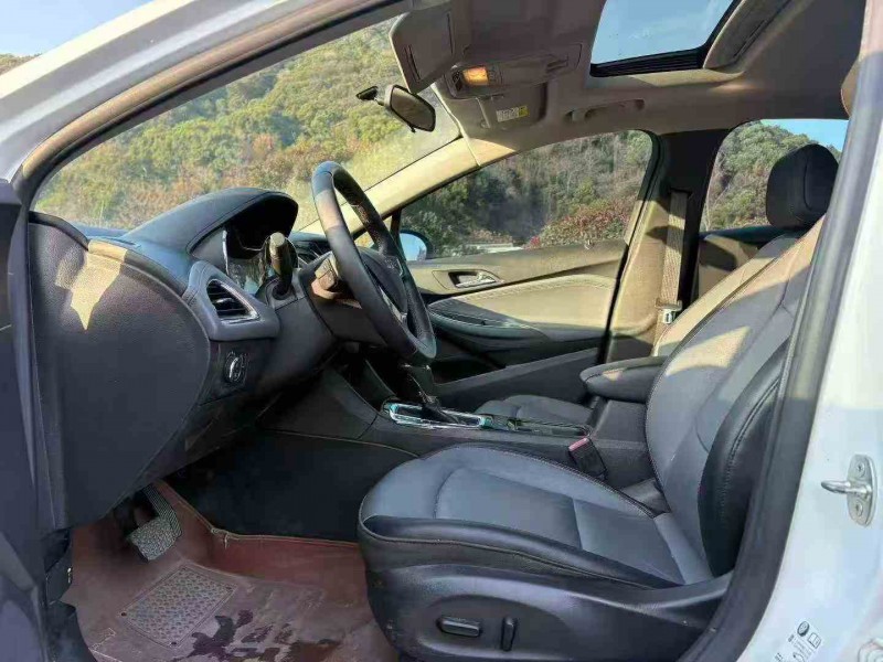 嘉兴19年雪佛兰科鲁兹4