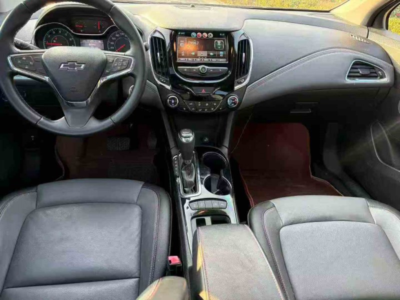 嘉兴19年雪佛兰科鲁兹5