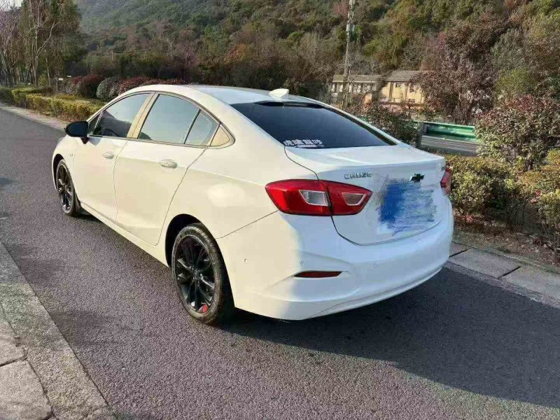 嘉兴19年雪佛兰科鲁兹6