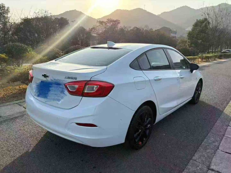 嘉兴19年雪佛兰科鲁兹7