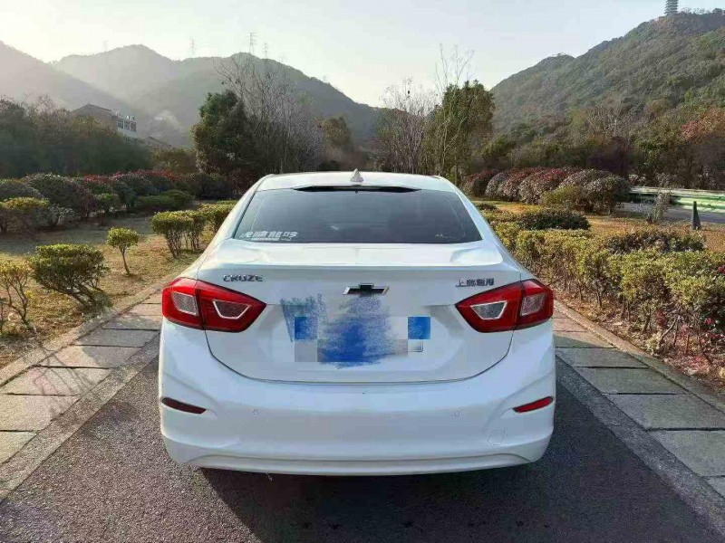 嘉兴19年雪佛兰科鲁兹8