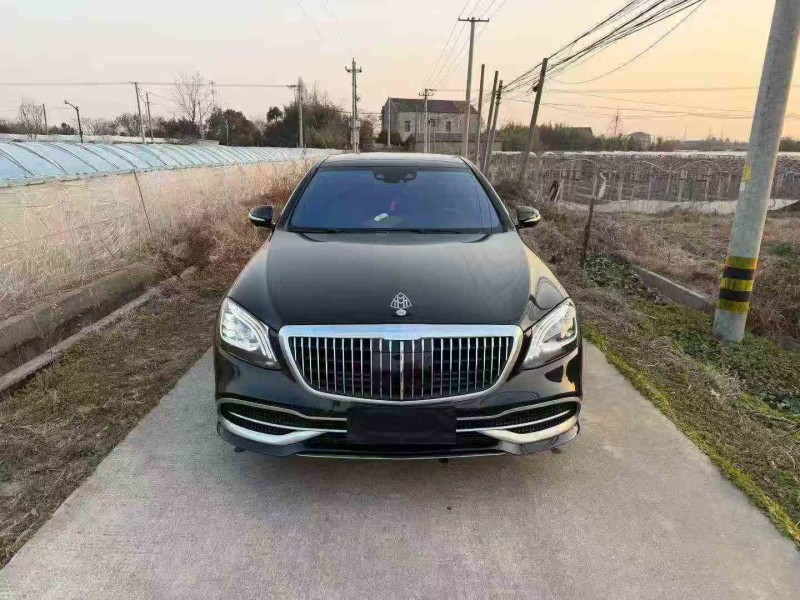 湖州17年奔驰迈巴赫S级1