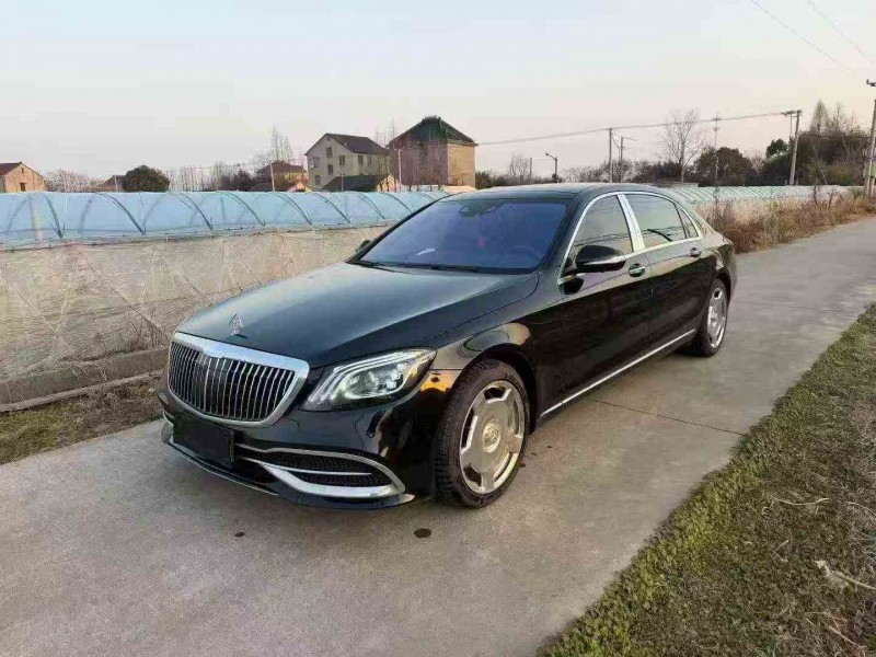 湖州17年奔驰迈巴赫S级2