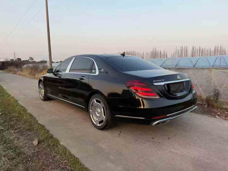 湖州17年奔驰迈巴赫S级7