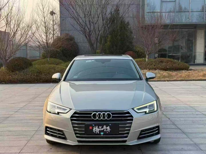 青岛18年奥迪A4L1