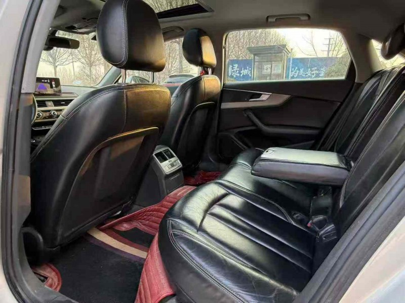 青岛18年奥迪A4L5