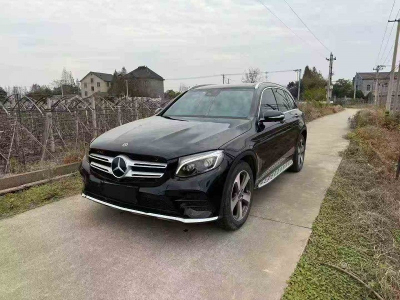 湖州17年奔驰GLC3