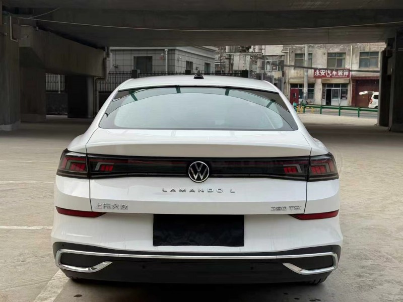 兰州23年大众凌渡6