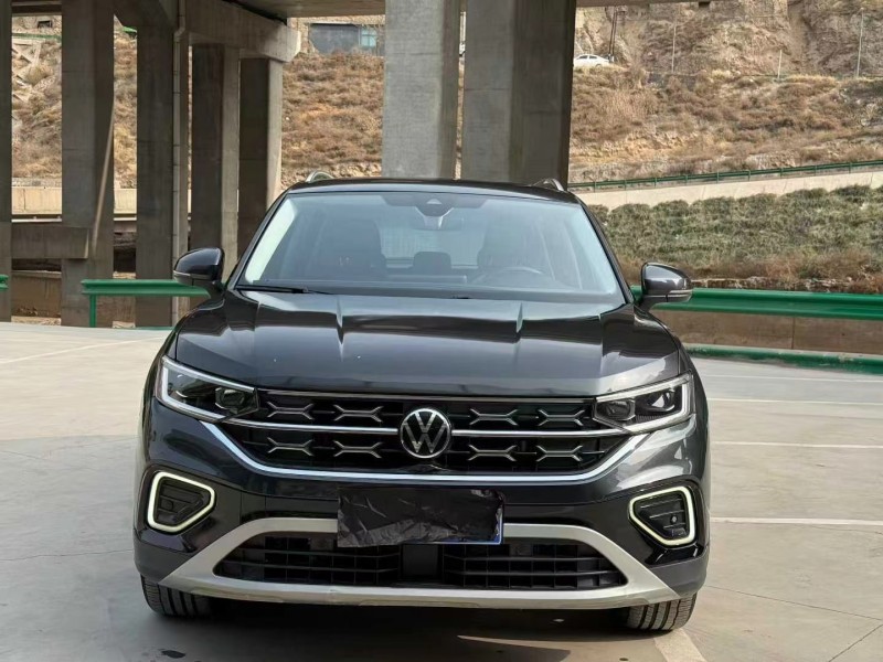 兰州23年大众探岳1