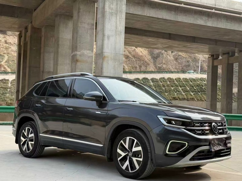 兰州23年大众探岳2