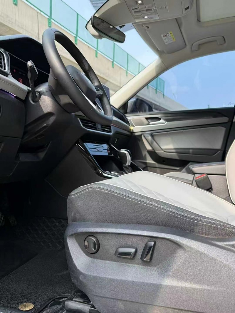 兰州23年大众探岳3