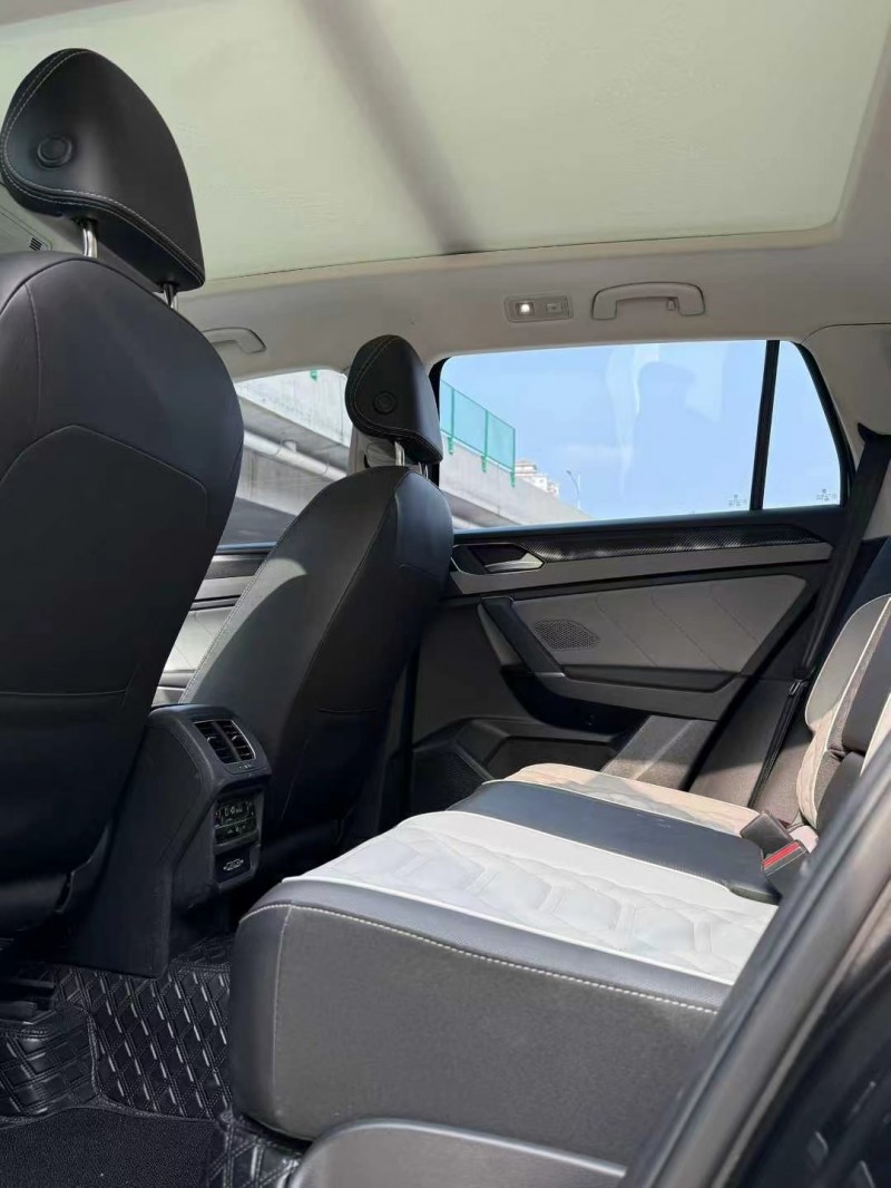 兰州23年大众探岳4