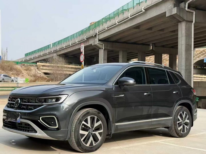 兰州23年大众探岳5