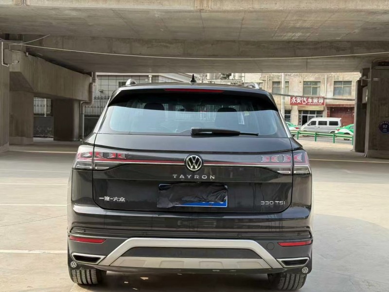 兰州23年大众探岳6