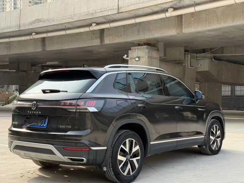 兰州23年大众探岳8