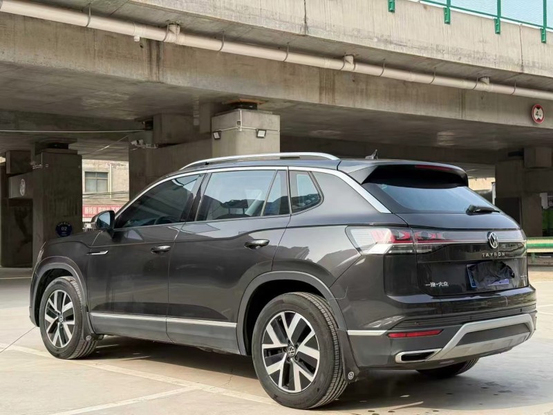 兰州23年大众探岳9