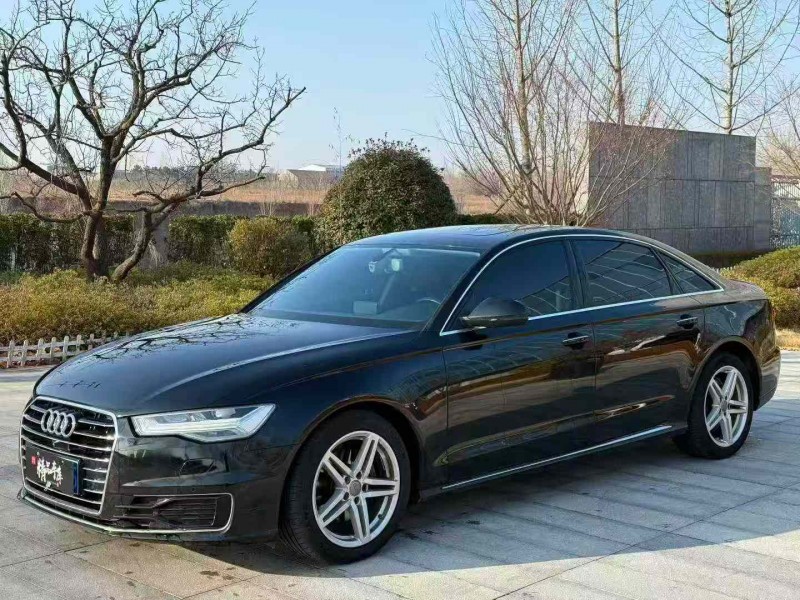 青岛17年奥迪A6L2