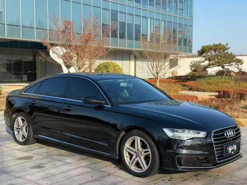 青岛17年奥迪A6L3