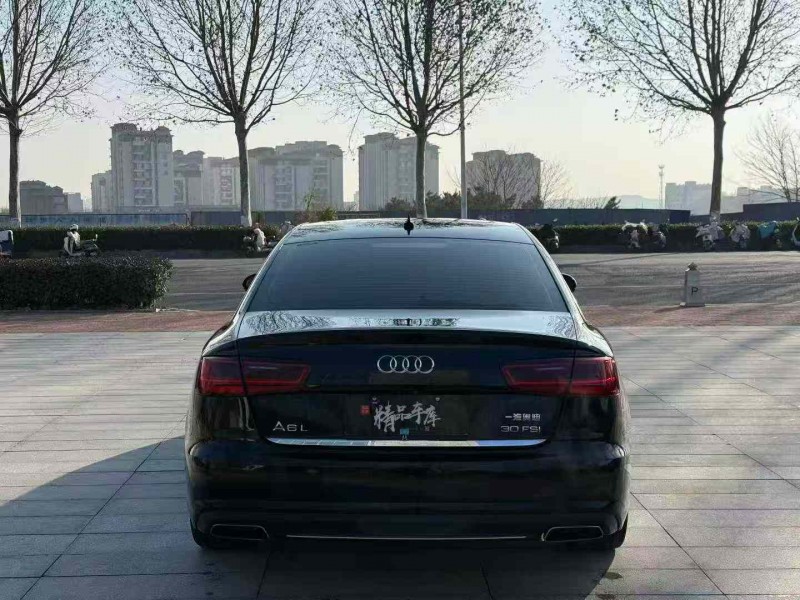 青岛17年奥迪A6L9