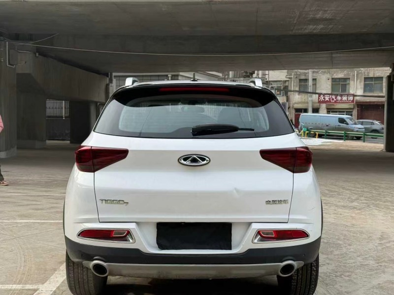 兰州21年奇瑞瑞虎6