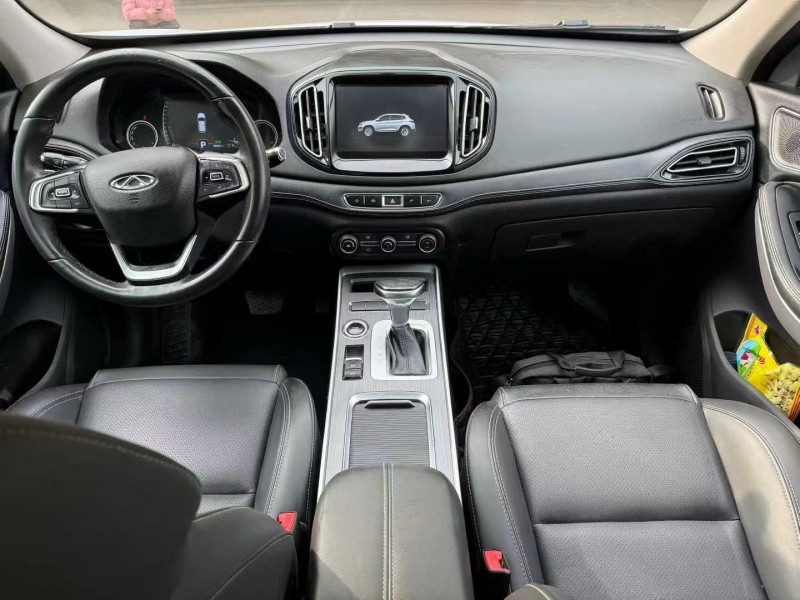 兰州21年奇瑞瑞虎7