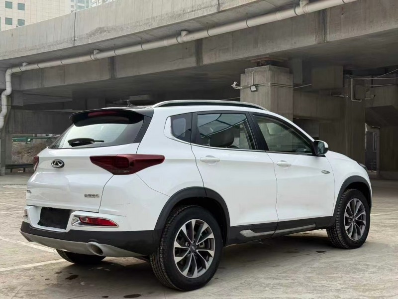 兰州21年奇瑞瑞虎8