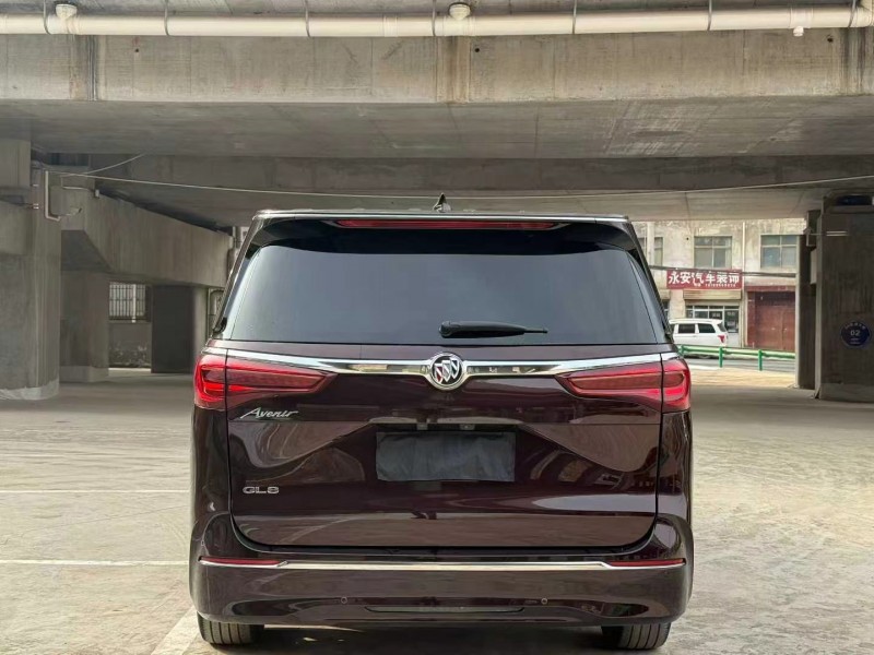 兰州20年别克GL86