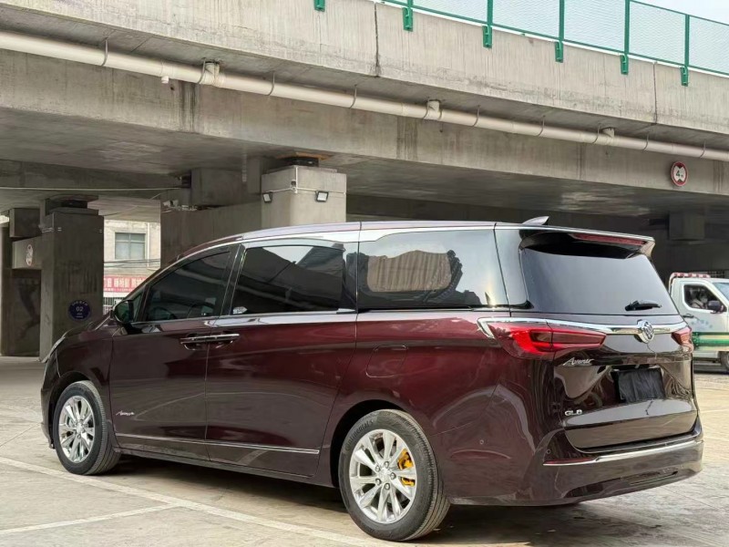 兰州20年别克GL89