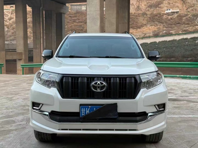 兰州20年丰田普拉多1