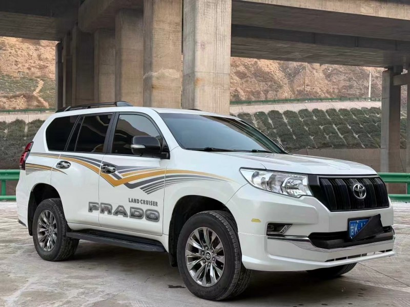 兰州20年丰田普拉多2