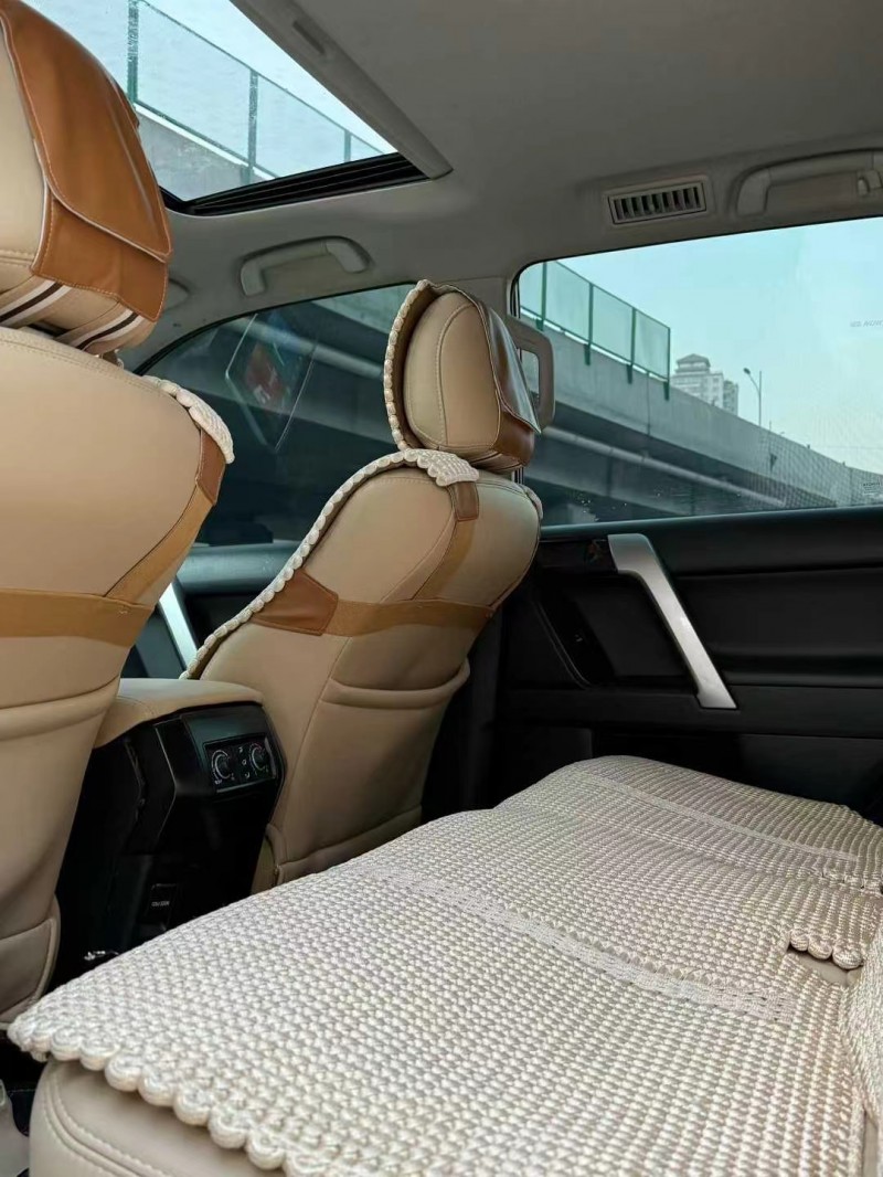 兰州20年丰田普拉多4