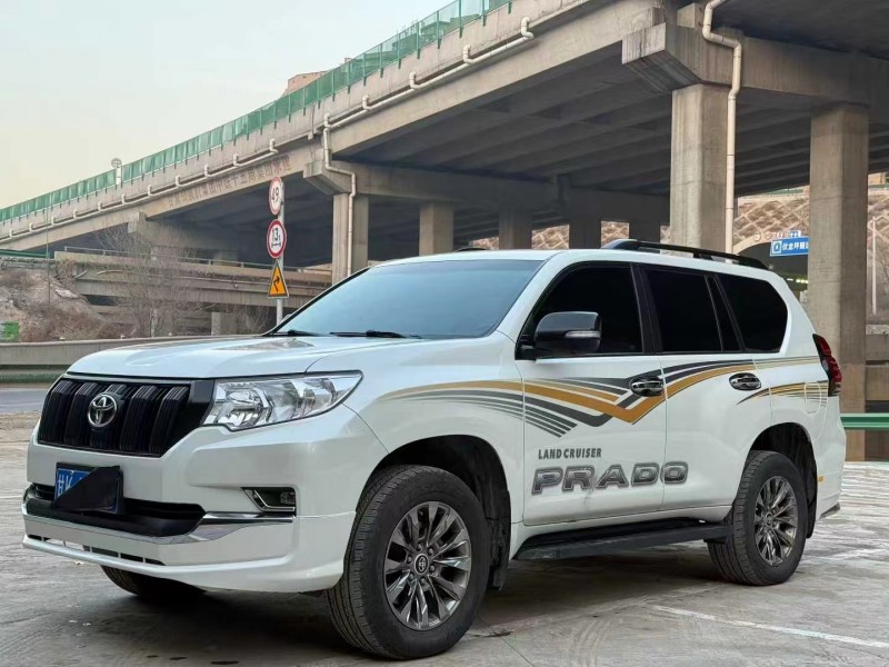 兰州20年丰田普拉多5