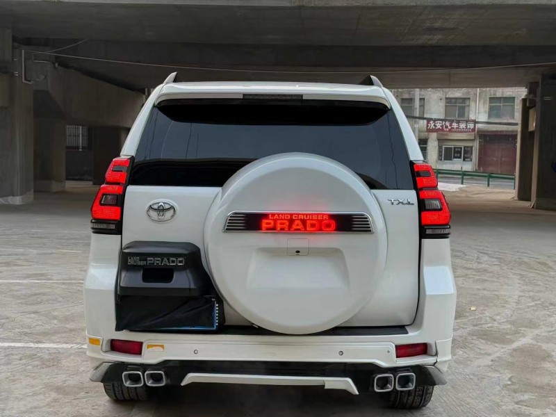 兰州20年丰田普拉多6