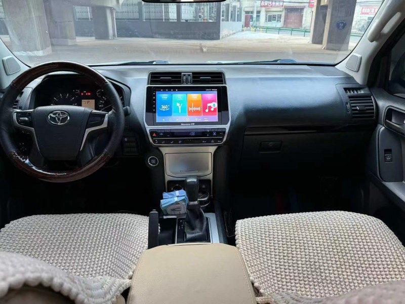 兰州20年丰田普拉多7