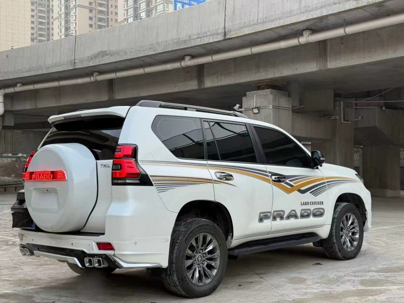兰州20年丰田普拉多8